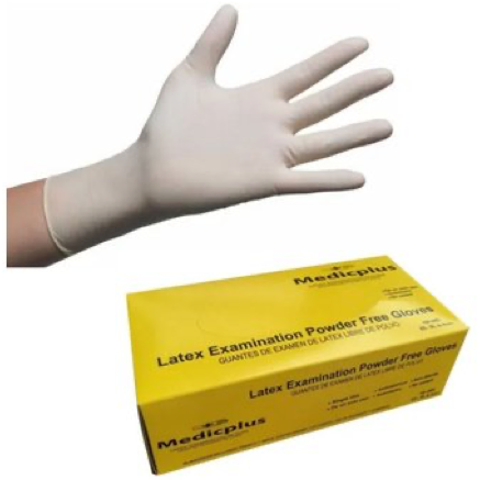 Guantes de latex Medicplus | LC CORP